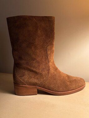 3.1 PHILLIP LIM SANDALWOOD SUEDE BOOTS